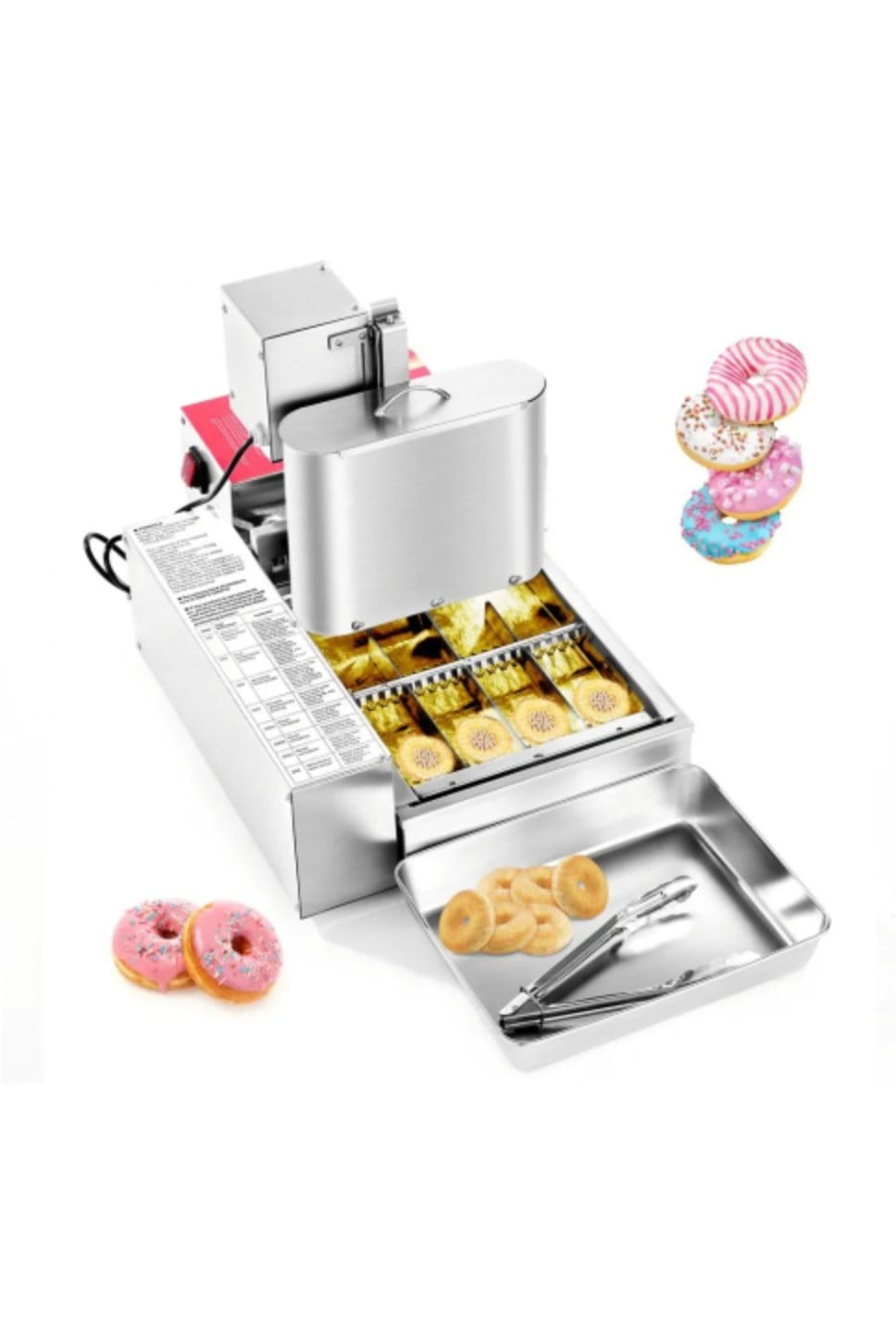 Doughnut machine